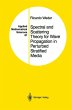 Spectral and Scattering Theory for Wave... - Bild 1