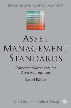 Asset Management Standards - Loistl, O.;Petrag, Robert