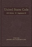 United States Code, 2000, Supplement 3, V. 2