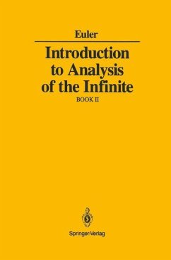 Introduction to Analysis of the Infinite - Euler, Leonard