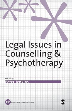 Legal Issues in Counselling & Psychotherapy - Jenkins, Peter (ed.)