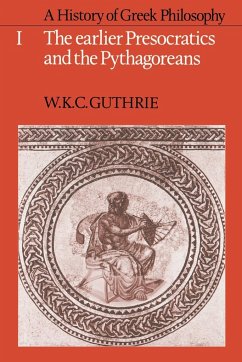 A History of Greek Philosophy - Guthrie, W. K. C.; Guthrie, William K.; W. K. C., Guthrie