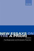 New Essays on the a Priori