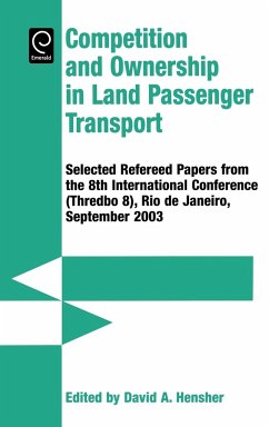 Competition and Ownership in Land Passenger Transport - Hensher, David A (ed.)