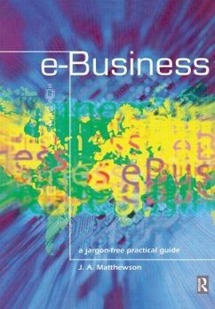 e-Business - A Jargon-Free Practical Guide - Matthewson, James