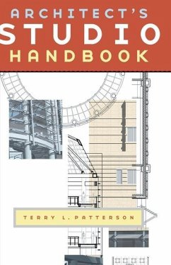 Architect's Studio Handbook - Patterson, Terry L.