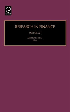 Research in Finance - Chen, A.H. (ed.)