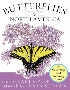 Butterflies of North America: An Activity and Coloring Book - Opler, Paul