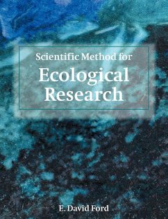 Scientific Method for Ecological Research - Ford, E. David; E. David, Ford