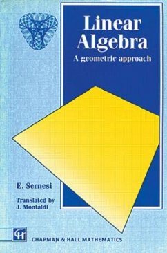 Linear Algebra - Sernesi, E.