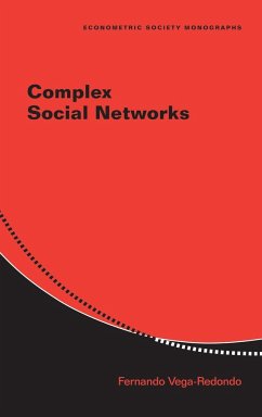 Complex Social Networks - Vega-Redondo, Fernando