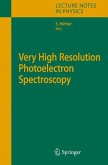 Very High Resolution Photoelectron Spectroscopy