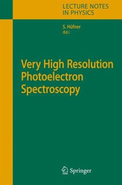Very High Resolution Photoelectron Spectroscopy - Hüfner, Stephan (ed.)