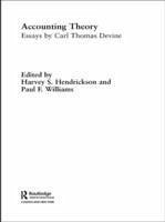 Accounting Theory - Hendrickson, Harvey / Williams, Paul (eds.)