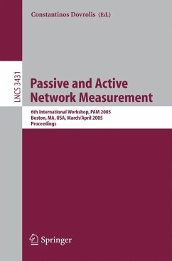 Passive and Active Network Measurement - Dovrolis, Constantinos (ed.)