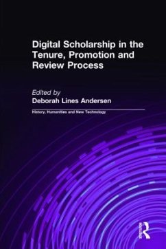 Digital Scholarship in the Tenure, Promotion and Review Process - Andersen, Deborah Lines