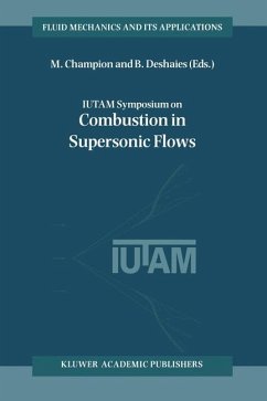 IUTAM Symposium on Combustion in Supersonic Flows - Champion, M. / Deshaies, B. (Hgg.)