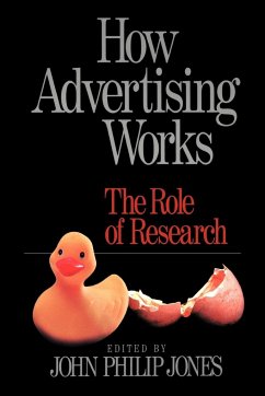 How Advertising Works - Jones, John Philip (ed.)