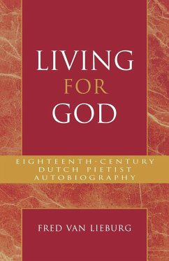 Living for God - Lieburg, Fred Van