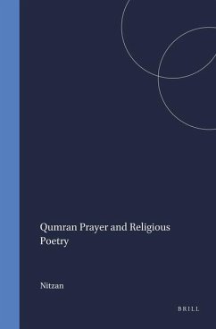 Qumran Prayer and Religious Poetry - Nitzan
