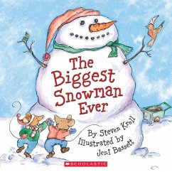 The Biggest Snowman Ever - Kroll, Steven