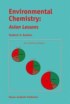 Environmental Chemistry: Asian Lessons - Bashkin, V. N.