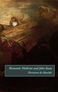 Cover Romantic Medicine and John Keats