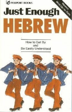 Just Enough Hebrew - Passport Books