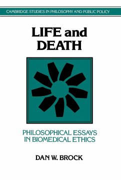 Life and Death - Brock, Dan W.