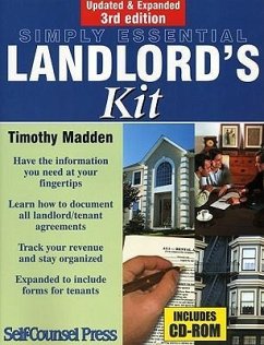 Simply Essential Landlord's Kit [With CDROM] - Madden, Timothy