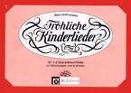 Fröhliche Kinderlieder, für 1-2 Sopranblockflöten