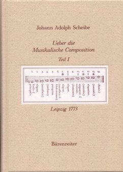 Cover Ueber die Musikalische Composition