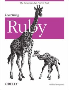 Learning Ruby - Fitzgerald, Michael