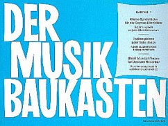 Der Musikbaukasten, für Sopran-Blockflöte