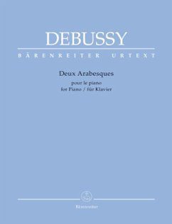 Deux Arabesques L 66, Klavier - Debussy, Claude