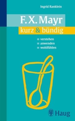 Cover F. X. Mayr kurz & bündig