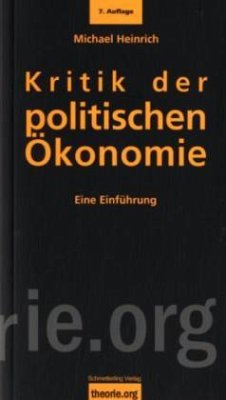 Kritik der politischen Ökonomie - Heinrich, Michael