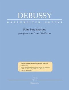 Suite bergamasque, Klavier - Debussy, Claude