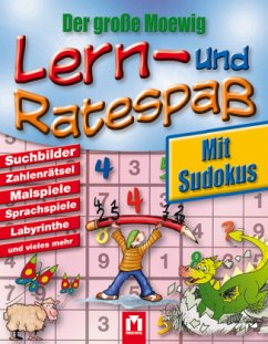 Cover Der große Moewig Lern- und Ratespaß