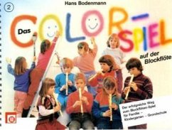 Das Colorspiel auf der Blockflöte, für Sopran-Blockflöte - Bodenmann, Hans