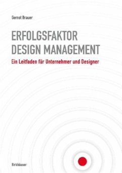 Erfolgsfaktor Design-Management - Brauer, Gernot