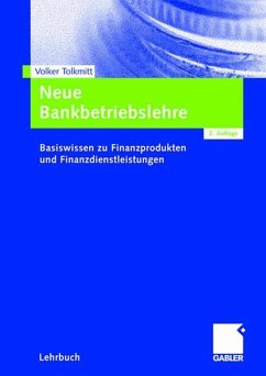 Neue Bankbetriebslehre - Tolkmitt, Volker