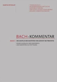 Cover Bach-Kommentar Bd.2