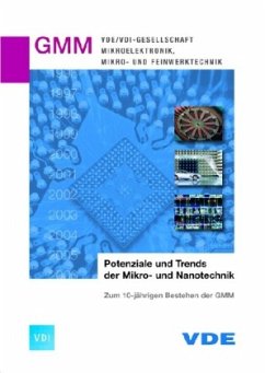 Potenziale und Trends der Mikro- und Nanotechnik - VDI-Gesellschaft Mikroelektronik, Mikro- und Feinwerktechnik