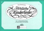 Fröhliche Kinderlieder, für 1-2 Sopranblockflöten