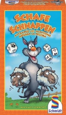 Cover Schafe schnappen (Kinderspiel)