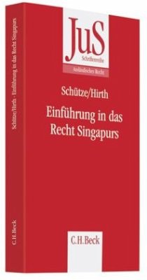 Cover Einführung in das Recht Singapurs