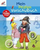 Mein Piraten-Vorschulbuch