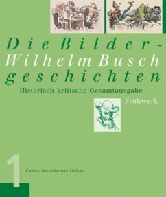 Die Bildergeschichten, 3 Bde. - Busch, Wilhelm