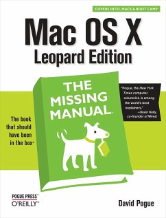 Mac OS X Leopard: The Missing Manual - Pogue, David